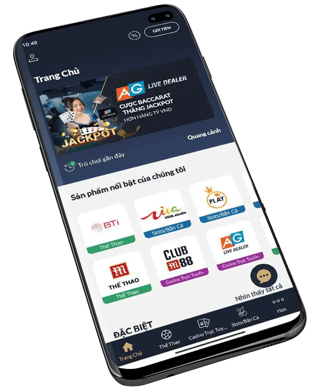 Giao diện thân thiện mana88 link mới